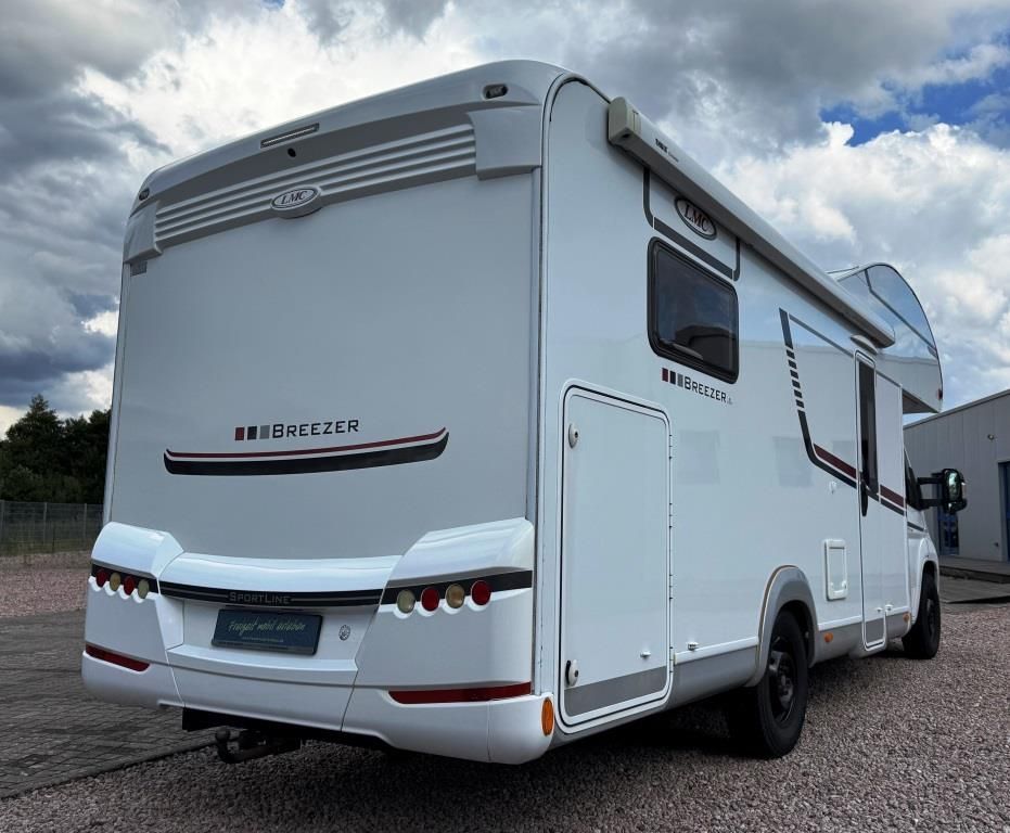 Fahrzeugabbildung LMC Breezer A 714 G Top Ausstattung!