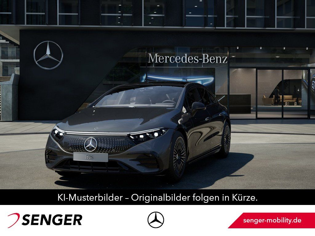 Mercedes-Benz EQS 450 4M AMG Night DigitalL. Burmester AHK