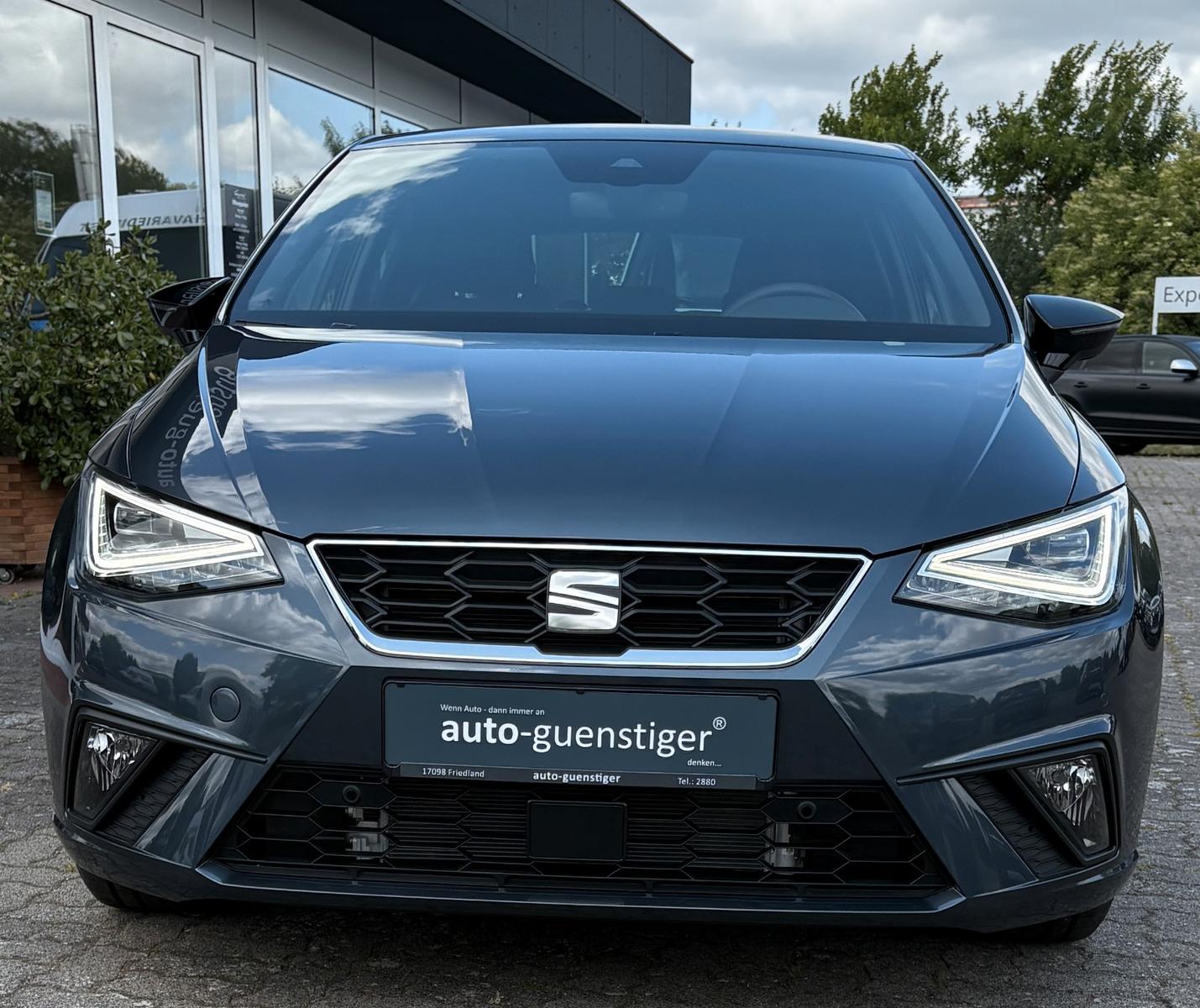 Seat Ibiza FR 85kW, 5-Jahre-Garantie, Kamera