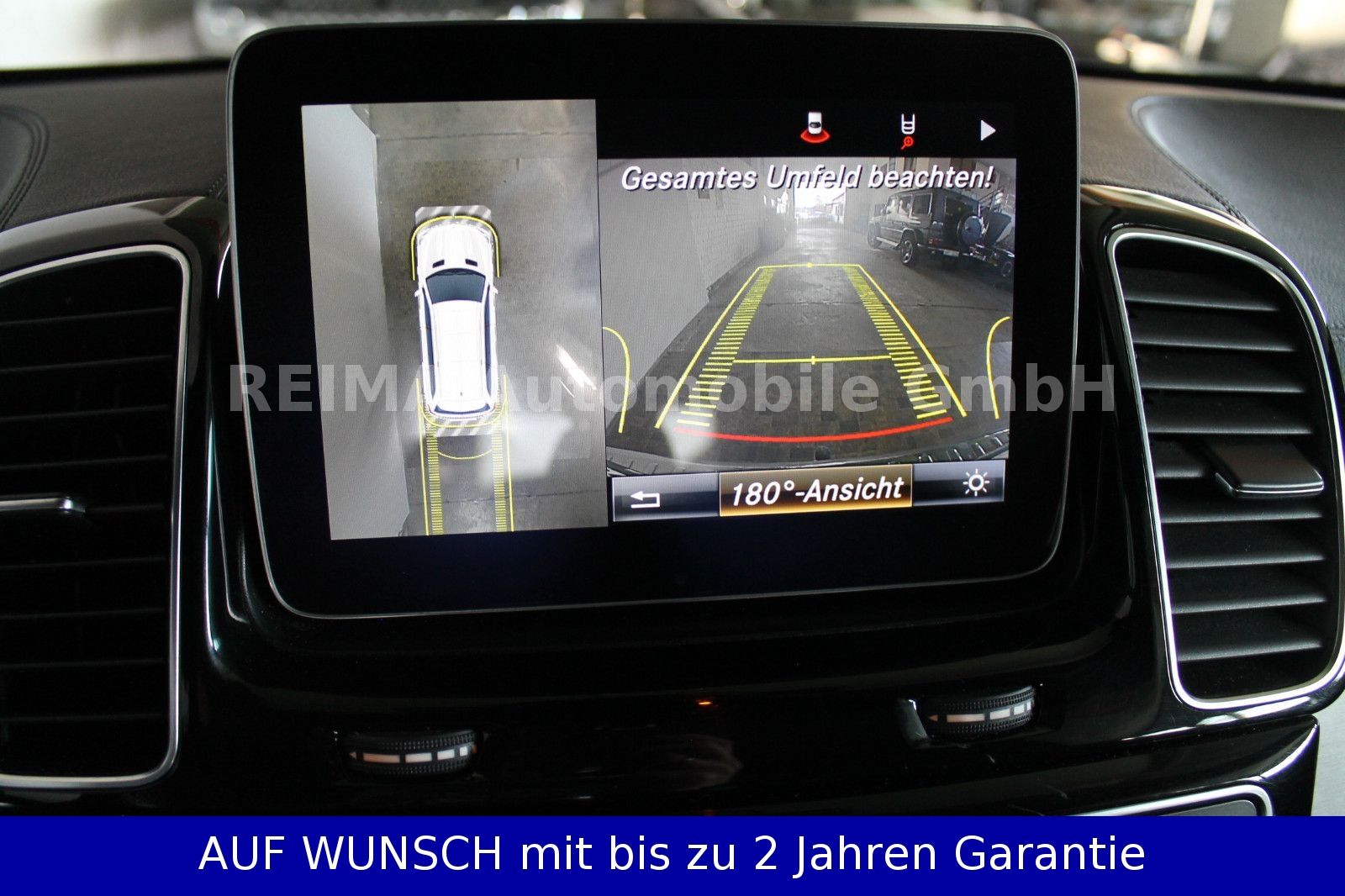 Fahrzeugabbildung Mercedes-Benz GLS 350 d 4Matic AMG Styling, 7 Sitzer, Pano