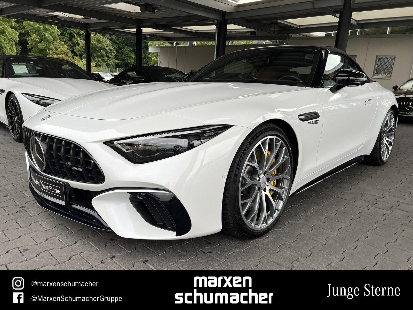 Mercedes-Benz SL 63 AMG AMG SL 63 4M+ Night2+Massage+Siena+PremiumPlus