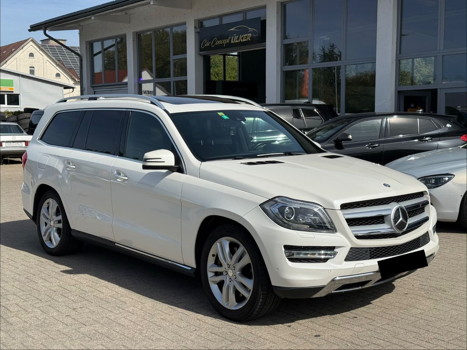 Mercedes GL 500 - 1