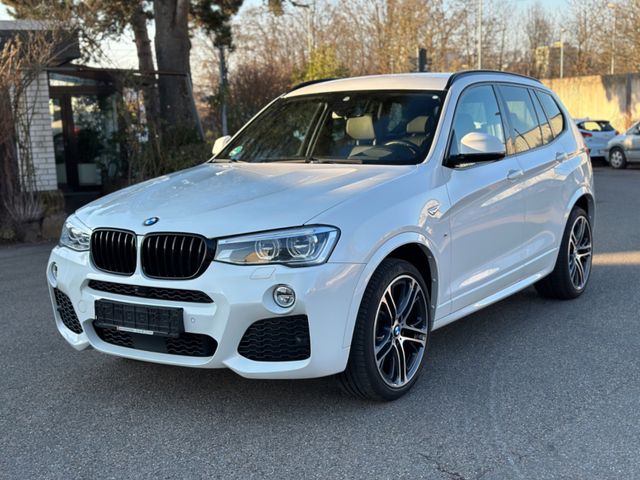 BMW X3 xDrive 30 d M-Paket 1.Hand LED Navi HUD H&K