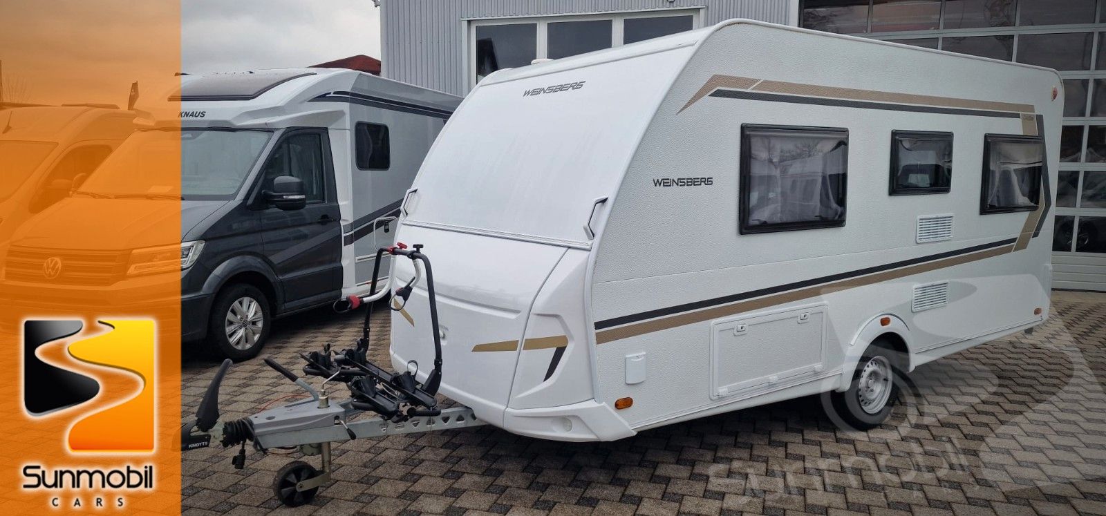 Fahrzeugabbildung Weinsberg CaraOne 450 FU 1.500 kg Steckdosen Plus-Paket