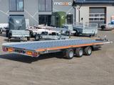 Andere Aluminium-Anhänger 600x210cm 3,5t 680kg VOLLALU - Pkw-Anhänger 600 kg