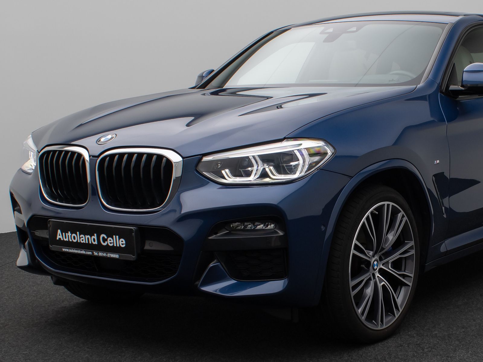 Fahrzeugabbildung BMW X4 xD30d M Sport Panorama Kamera HUD H/K AHK 21"