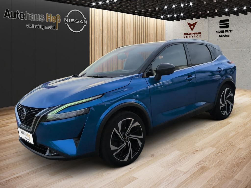 Nissan Qashqai 1.3 Tekna+ AHK, ACC BOSE LEDER 360° AHK