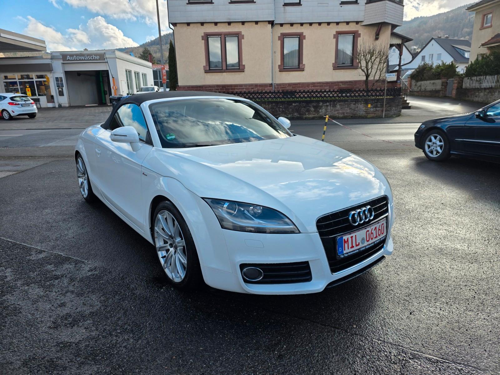 Audi TT Coupe/Roadster 1.8 TFSI Roadster/S Line