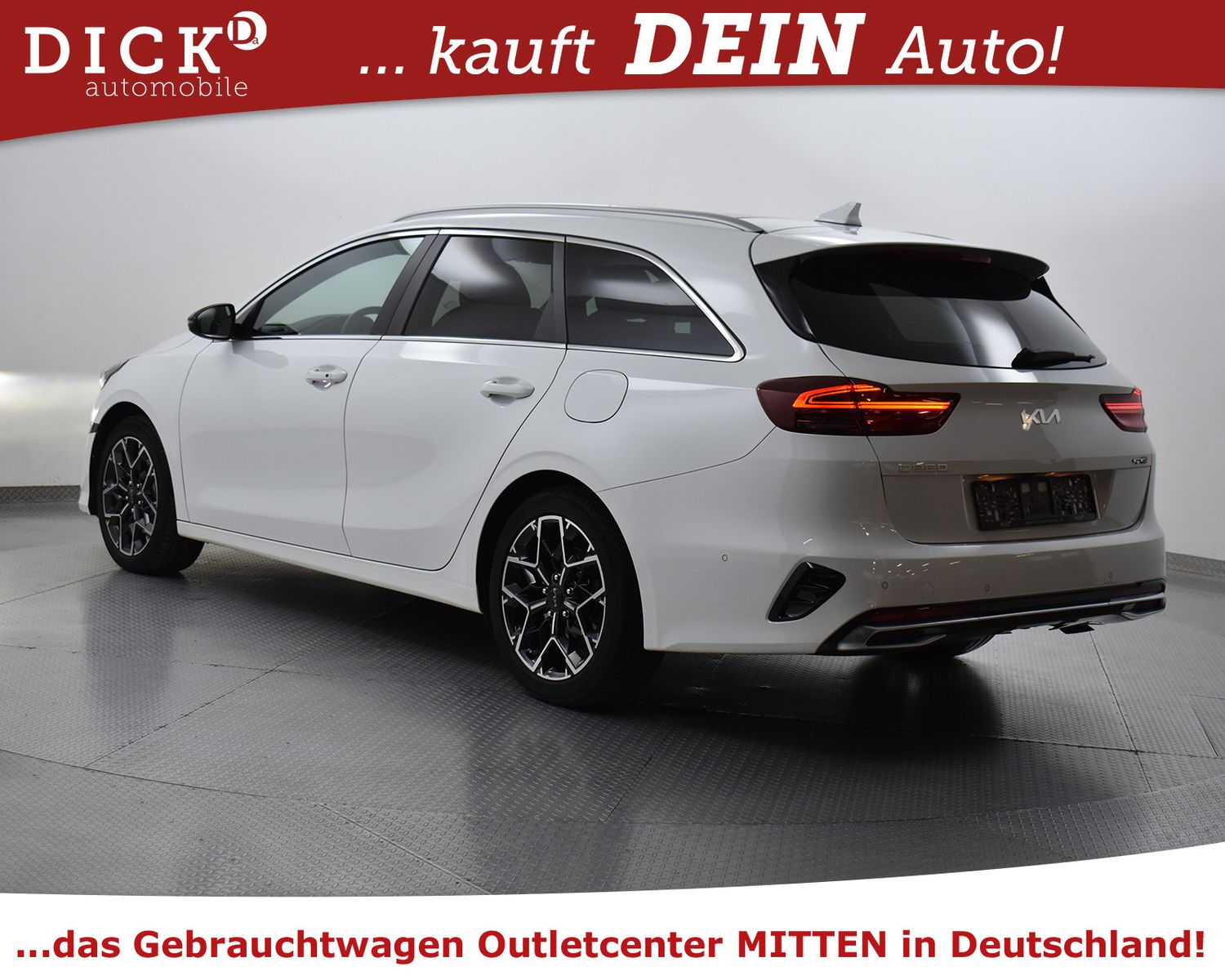 KIA Cee'd SW 1.6d DCT GT-Line PANO+MEMO+AHK+JBL+VOLL - Image 4