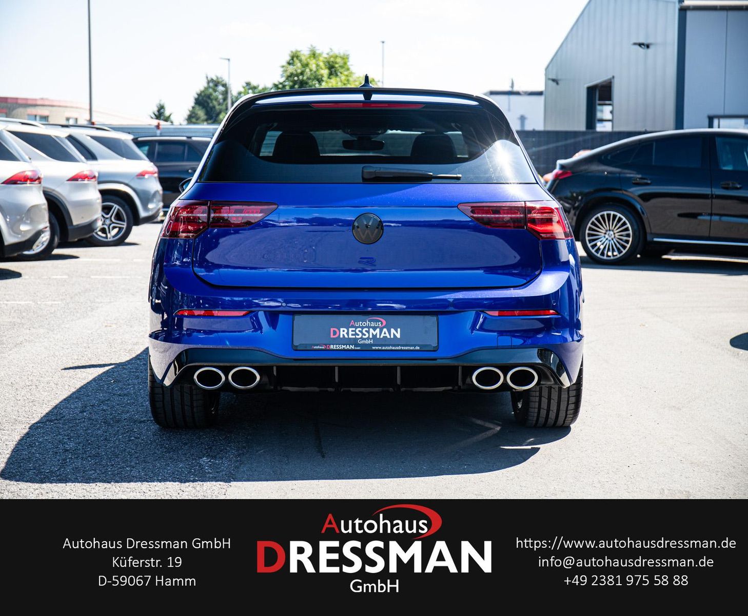 Volkswagen Golf VIII R 20 Years 4M MATRIX KAMERA H K ACC foto 5