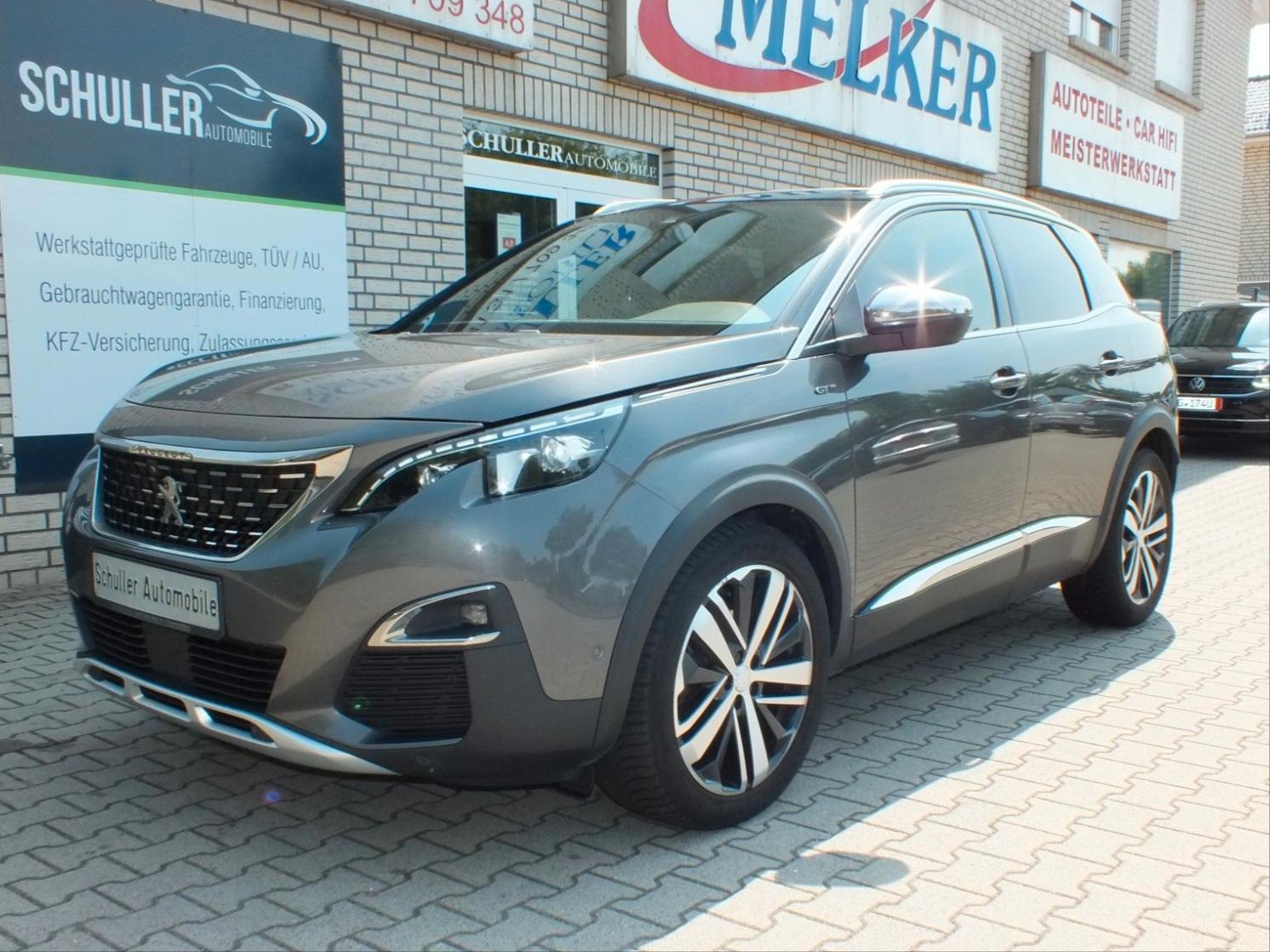 Peugeot 3008 GT LED / PANORAMA / AUTOM / LEDER