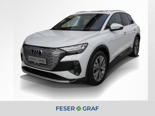 Audi Q4 40 e-tron S line int. Leder Matrix Navi Pano