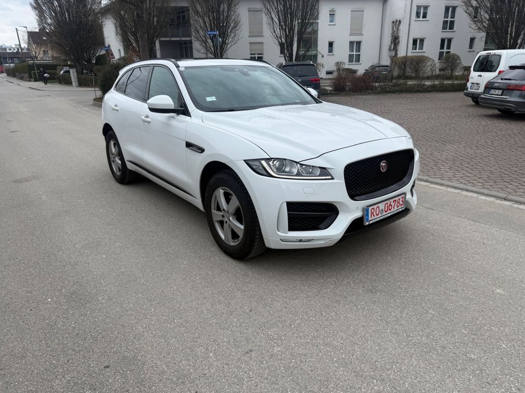 Image of Jaguar F-Pace