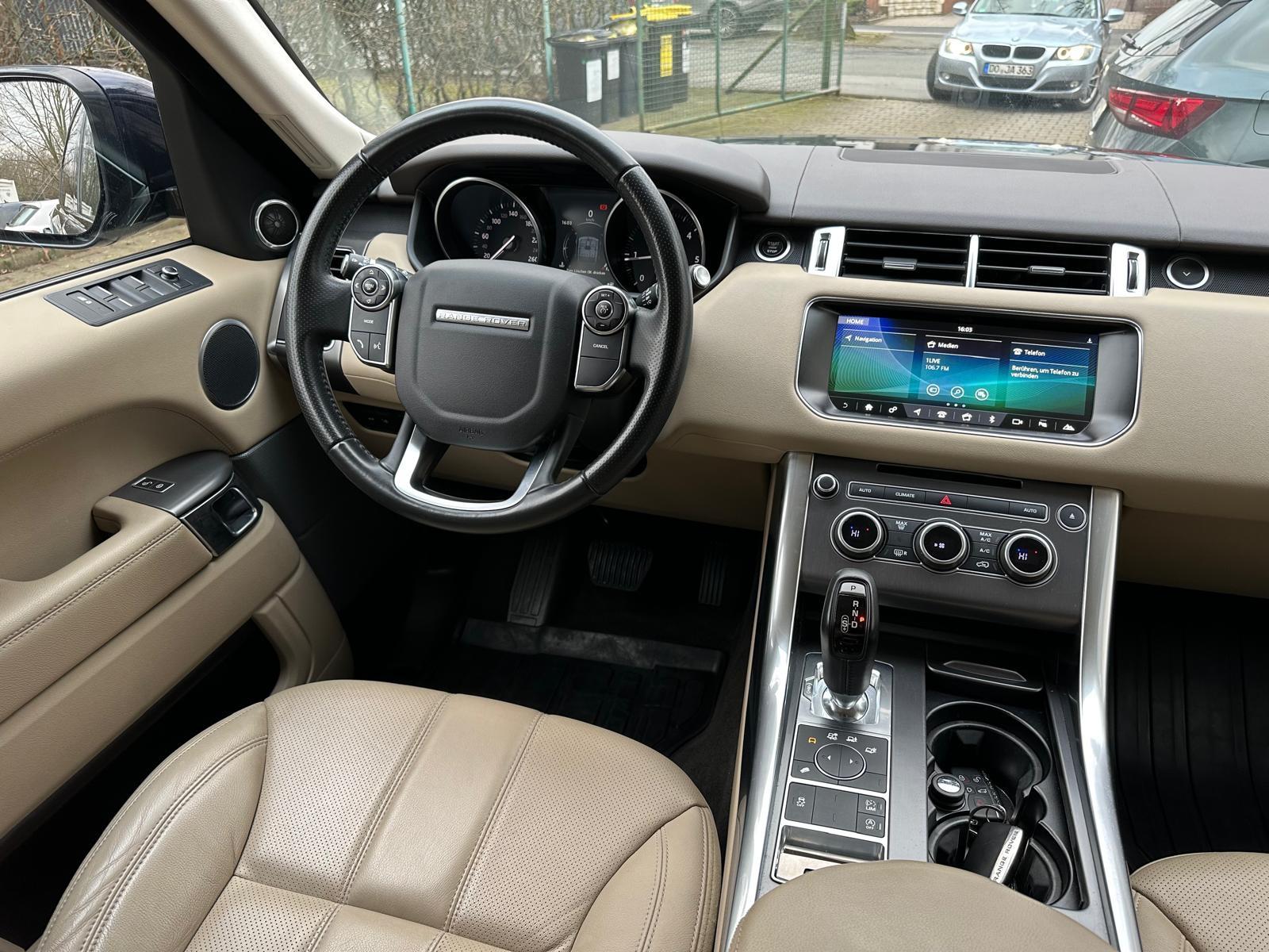Land Rover Range Rover Sport SE/Kamera/
