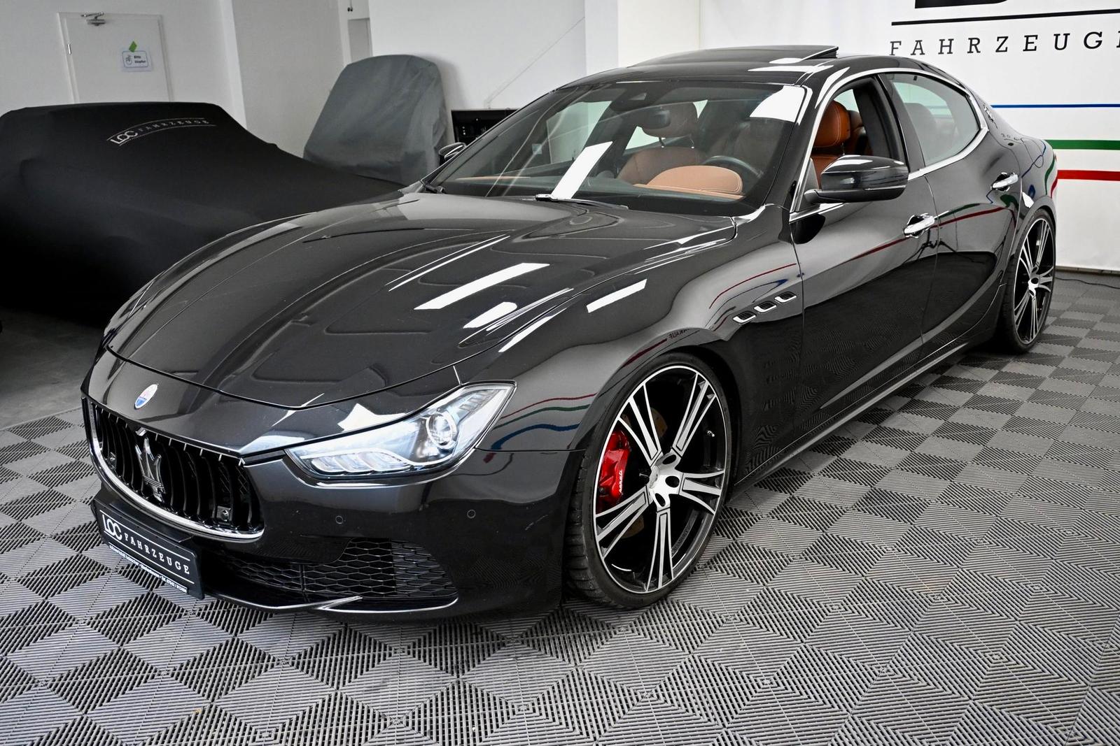 Maserati Ghibli 3.0 V6 Diesel *Zegna Edition+MANSORY*