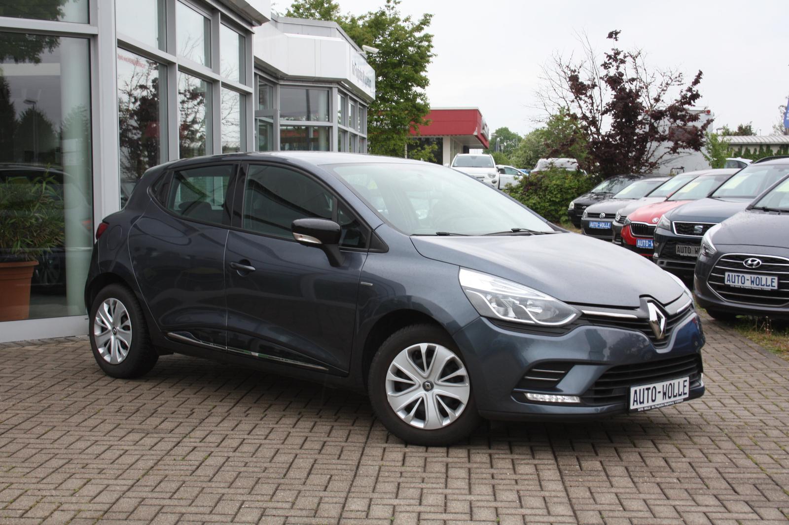 Renault Clio 1.2 Limited PDC TEMPOMAT NAVI EURO6