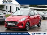 Hyundai i10 TREND Plus/ 1.HAND !/wenig km/Klima/Sitzheiz - Hyundai aus 2023