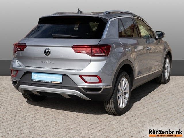 T-Roc Style TSI DSG AHK Kamera ergoActive Sitz