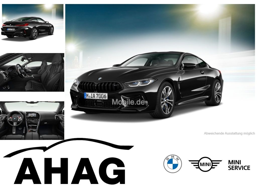 BMW M8 Competition xDrive Coupe Competition Paket