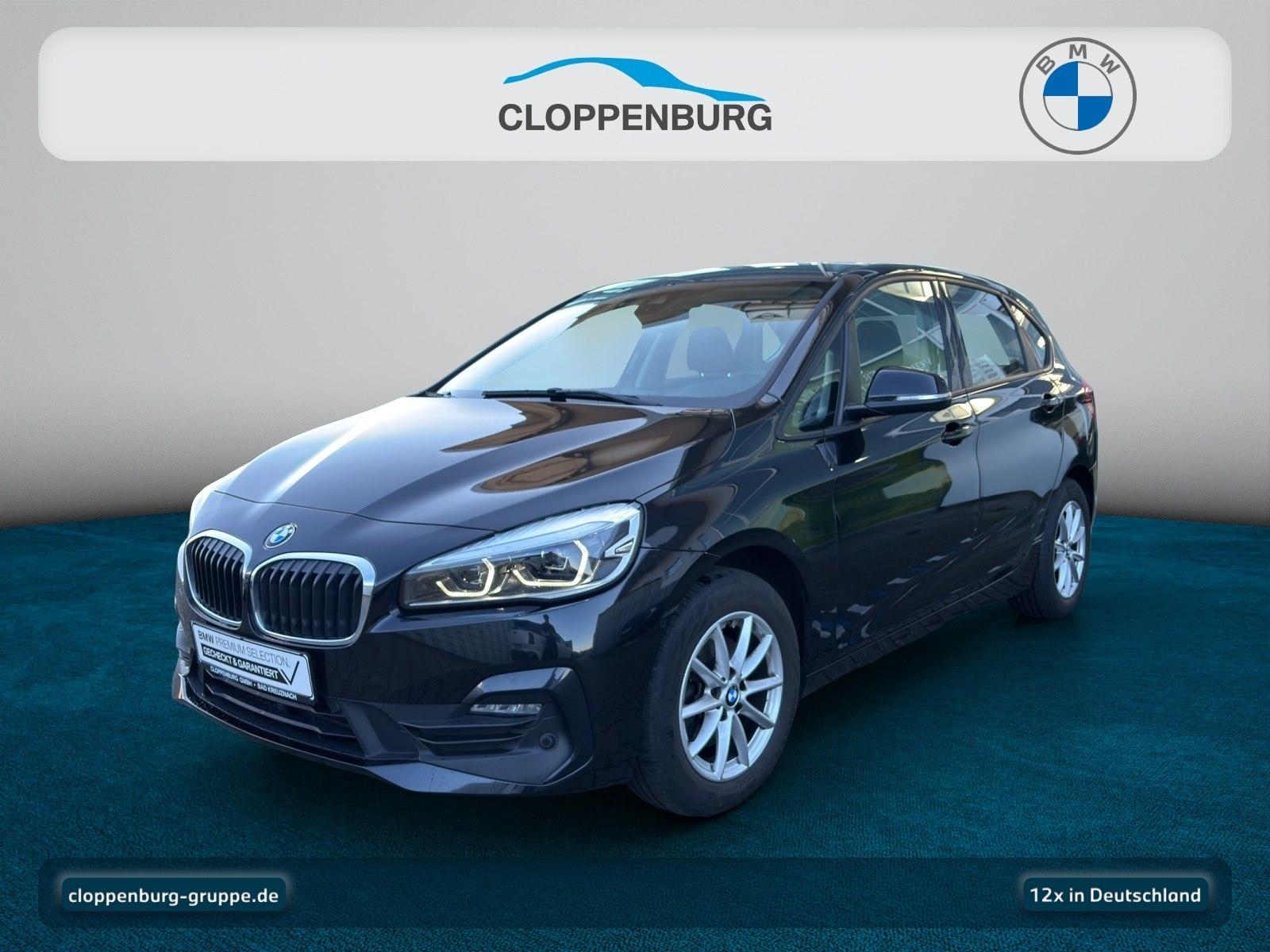BMW 216d Active Tourer Advantage Navi+SHZ+HiFi+LED