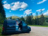 Volkswagen VW Crafter L2H2 Wohnmobil | 177 PS | Solar | Sta - Heckgarage Wohnwagen