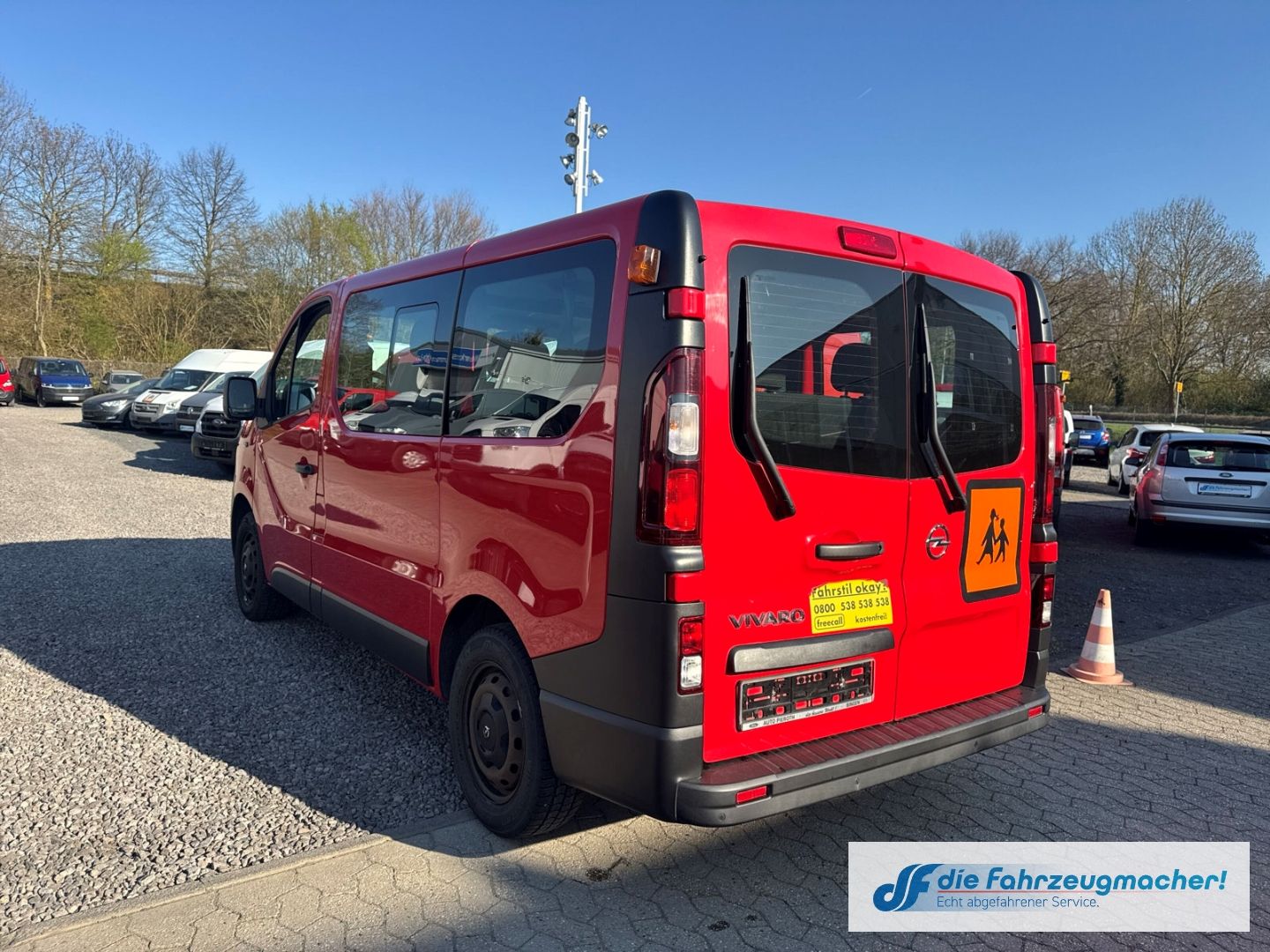 Fahrzeugabbildung Opel Vivaro B Kombi  L1H1 1.6 CDTI *G7069 KLIMA