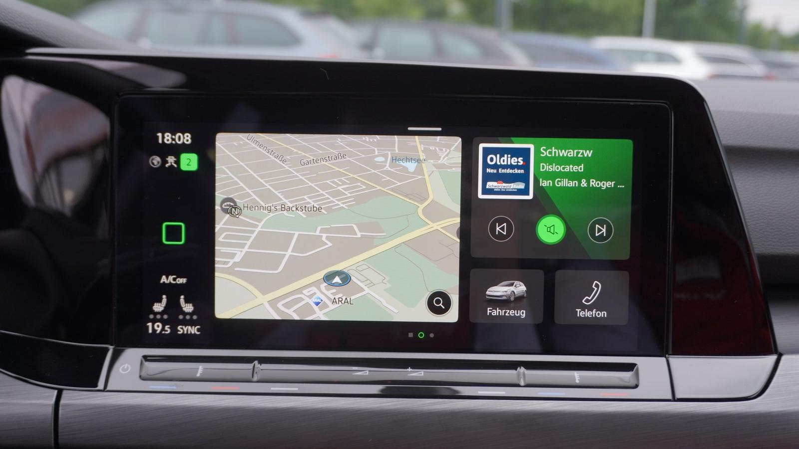 Volkswagen Golf VIII 1.5 TSI Style LED Head-Up ACC Navi AHK, миниатюра 30