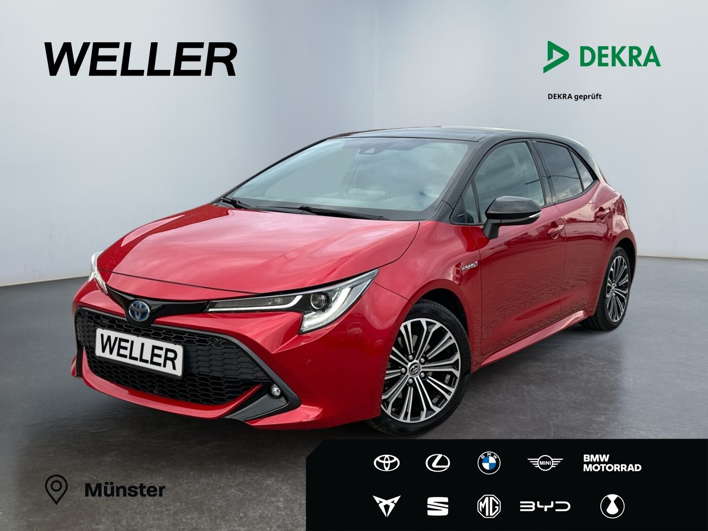 Toyota Corolla 2.0 Hybrid Club