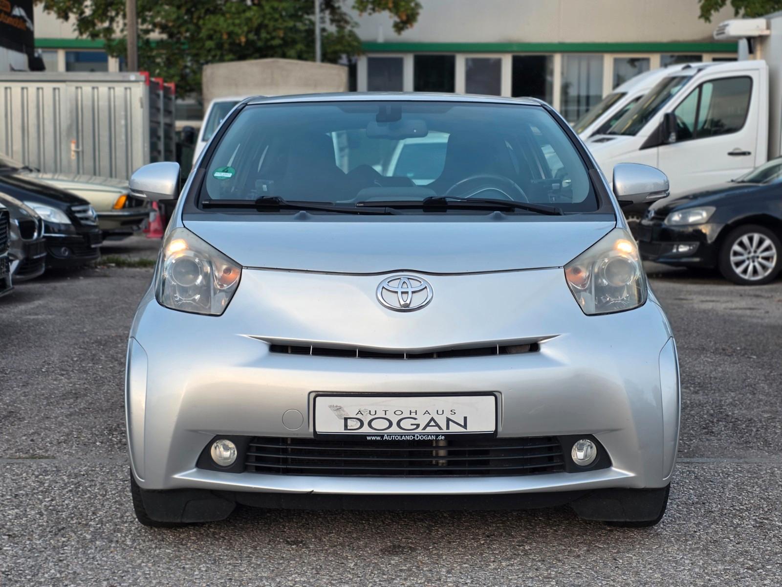 Toyota iQ + 1.33 - 98 PS |8-fach bereift |Keyless-Go