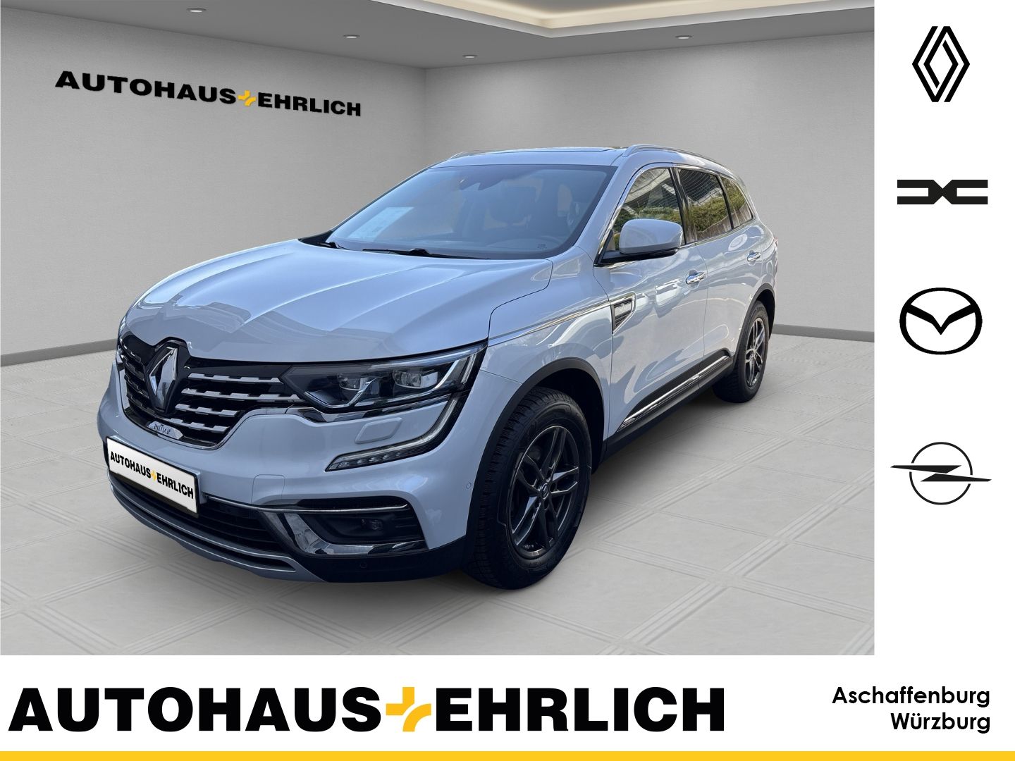 Renault Koleos Initiale Paris 1.3 TCe 160 +Schiebedach+