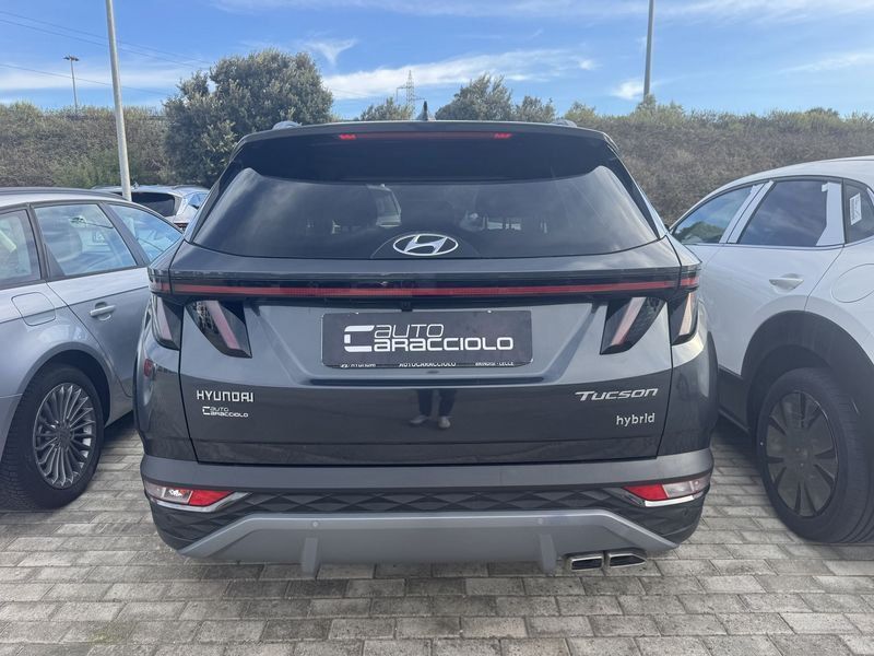 Hyundai Tucson Tucson 1.6 hev Exellence 4wd auto imagem 2