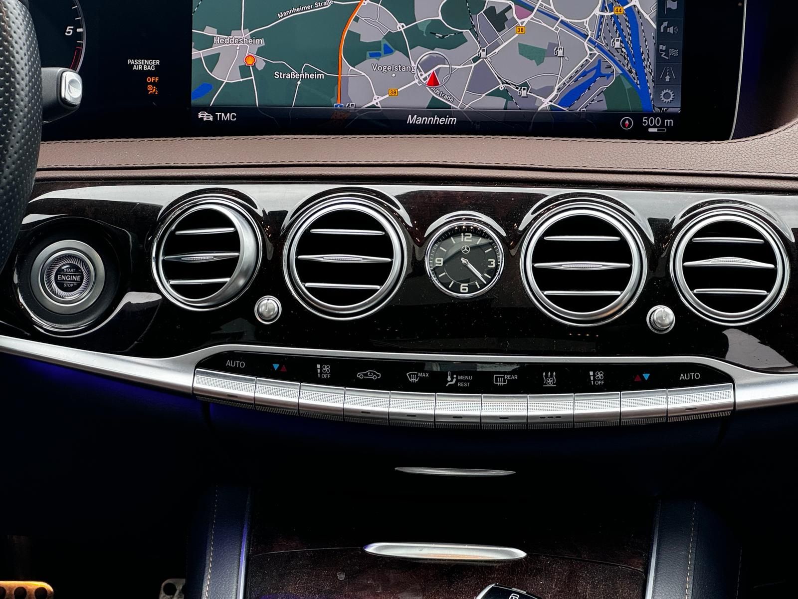 Fahrzeugabbildung Mercedes-Benz S 400 d 4Matic Lang AMG Line Pano Burmester