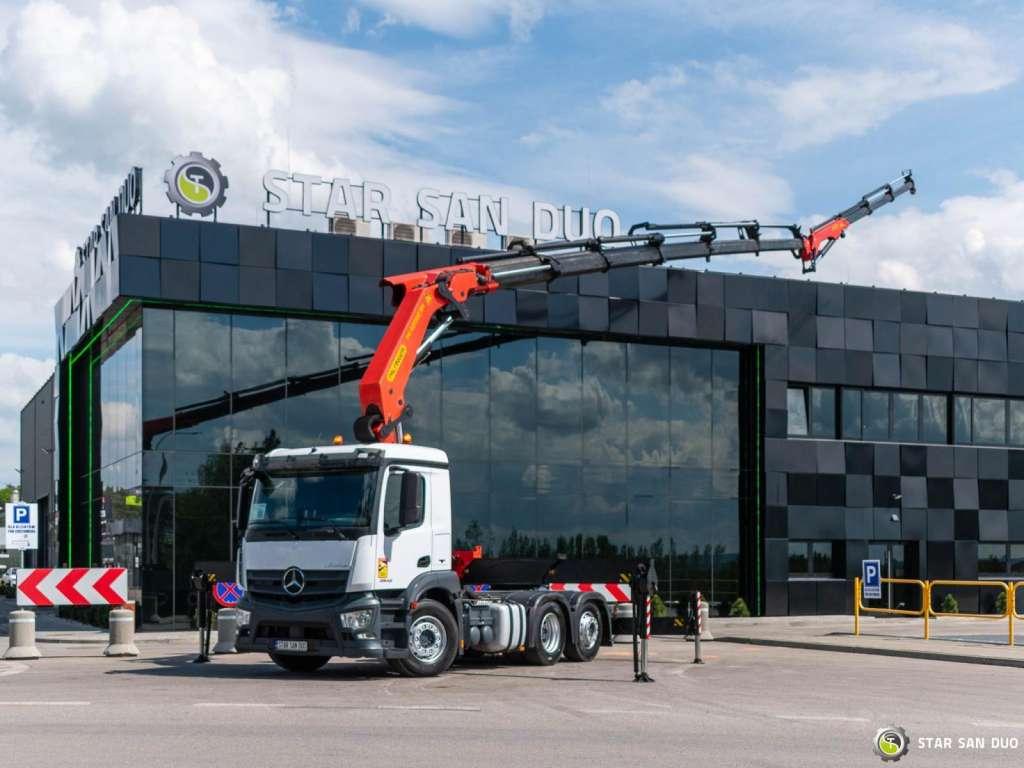 Mercedes-Benz  ANTOS 2543 6x2 PALFINGER PK 42002 Crane