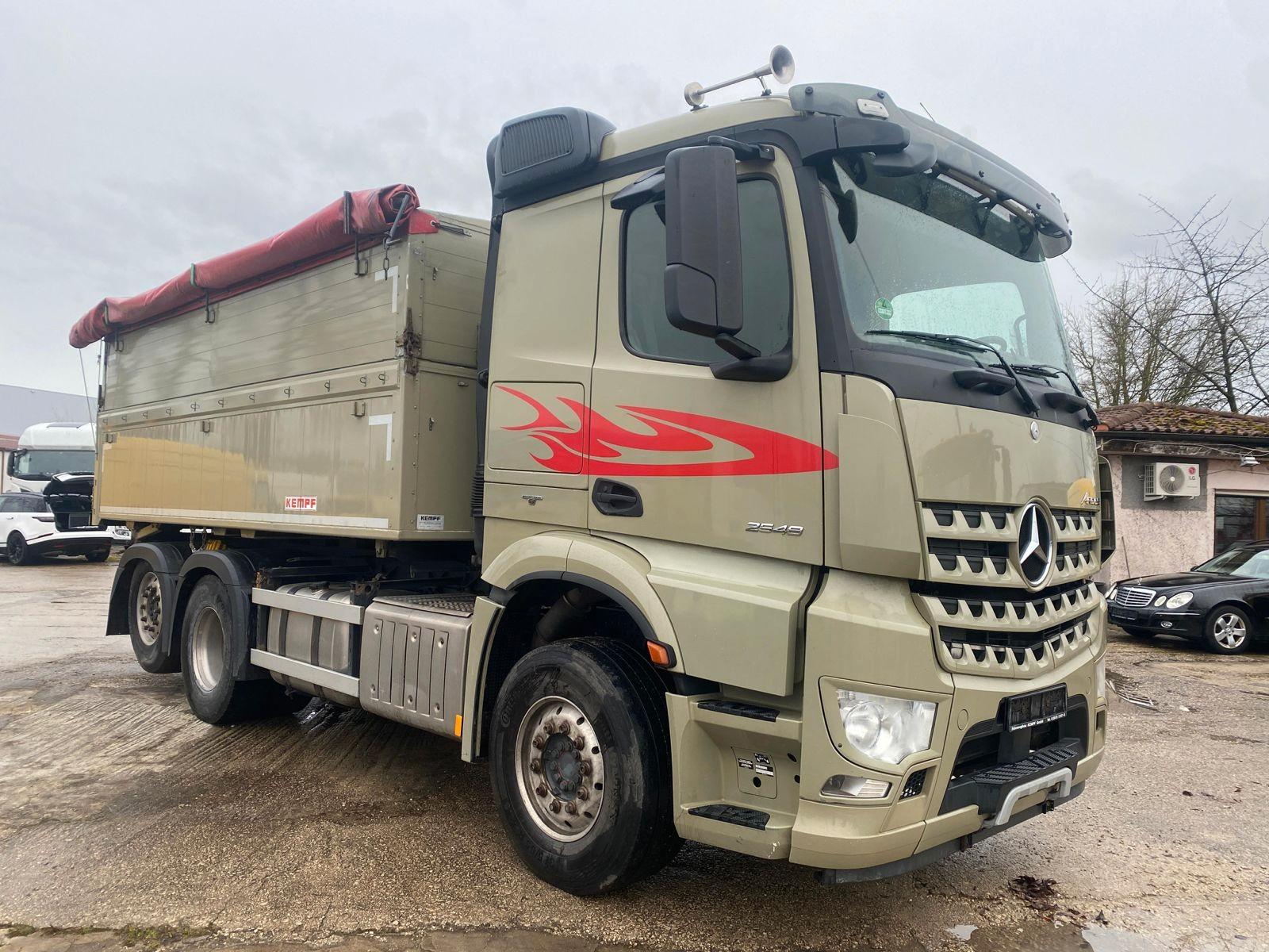 Mercedes-Benz MB AROCS 2548 Getreidekipper