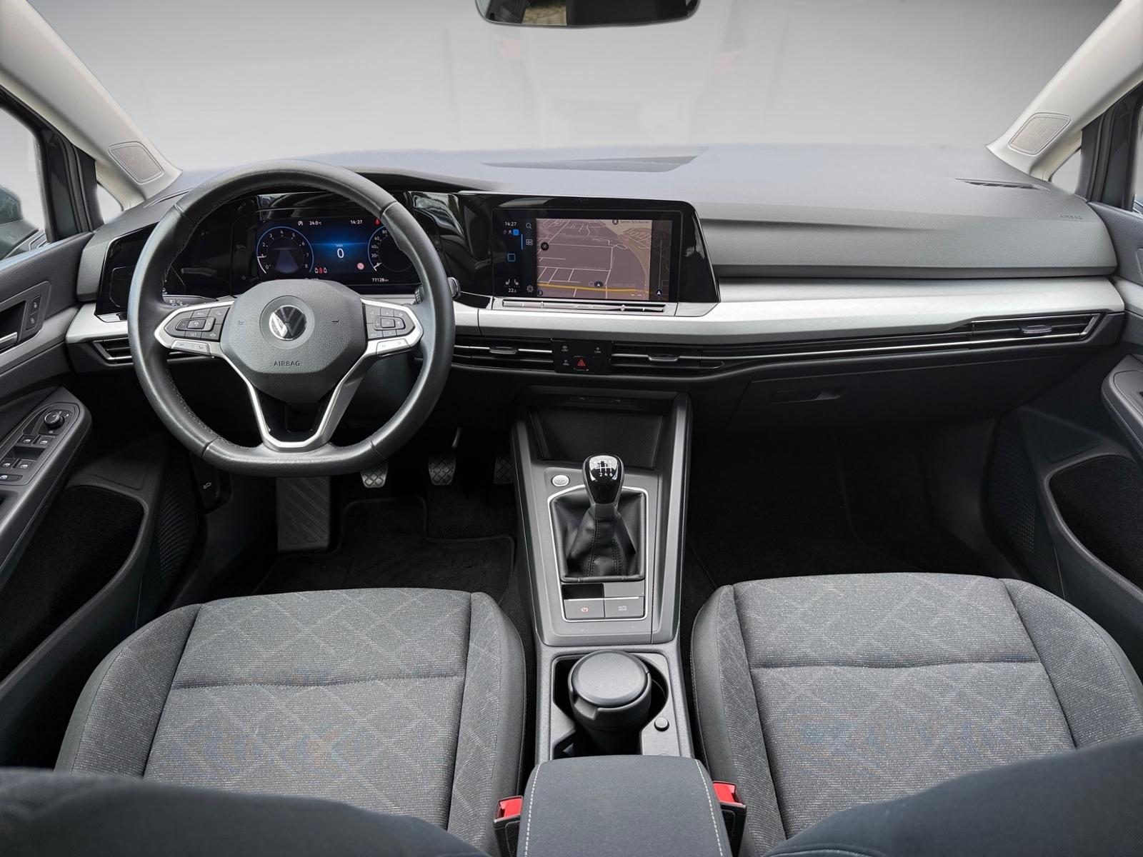 Volkswagen Golf VIII 1.5 TSI Life Navi LED ACC DAB+, миниатюра 12