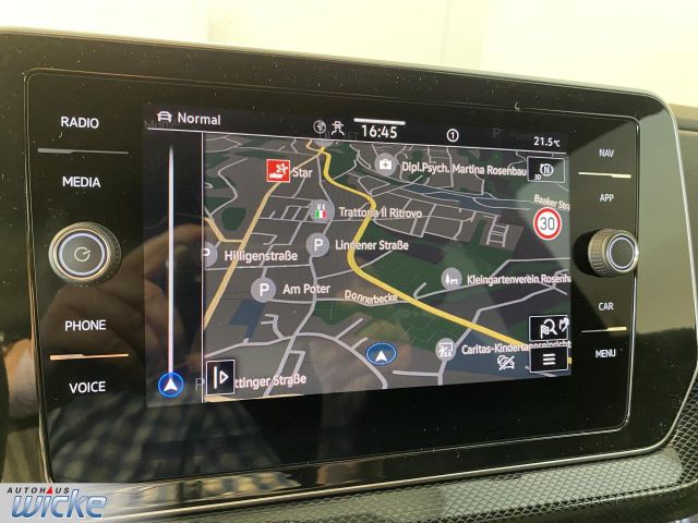 T-Cross 1.5 TSI DSG R-Line NAVI KLIMA AHK KEYLES