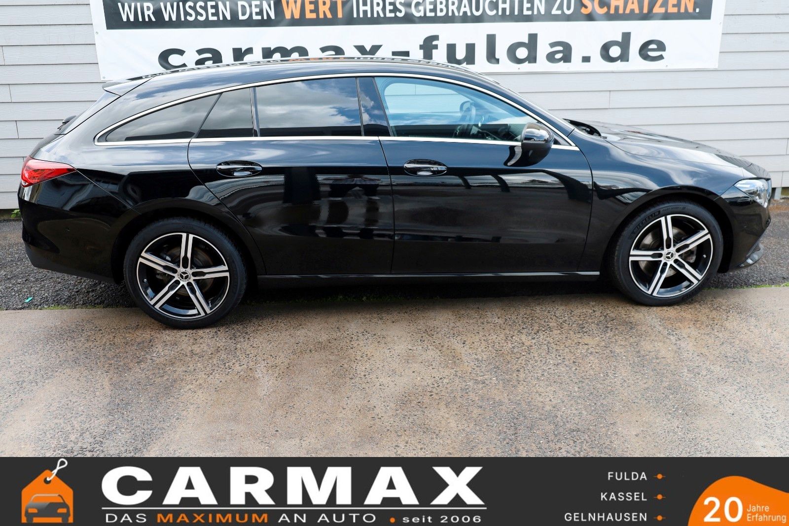 Fahrzeugabbildung Mercedes-Benz CLA 220d SB Progressive,SH,Navi,LED,Kamera +WR