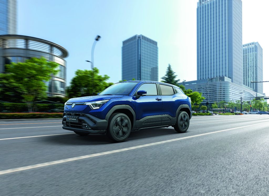 Suzuki e Vitara 49 kWh Club