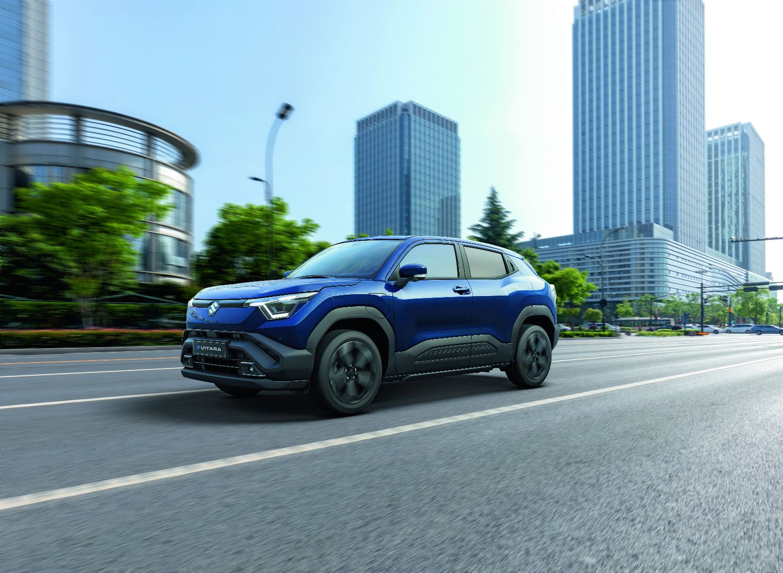 Suzuki e Vitara 49 kWh Club