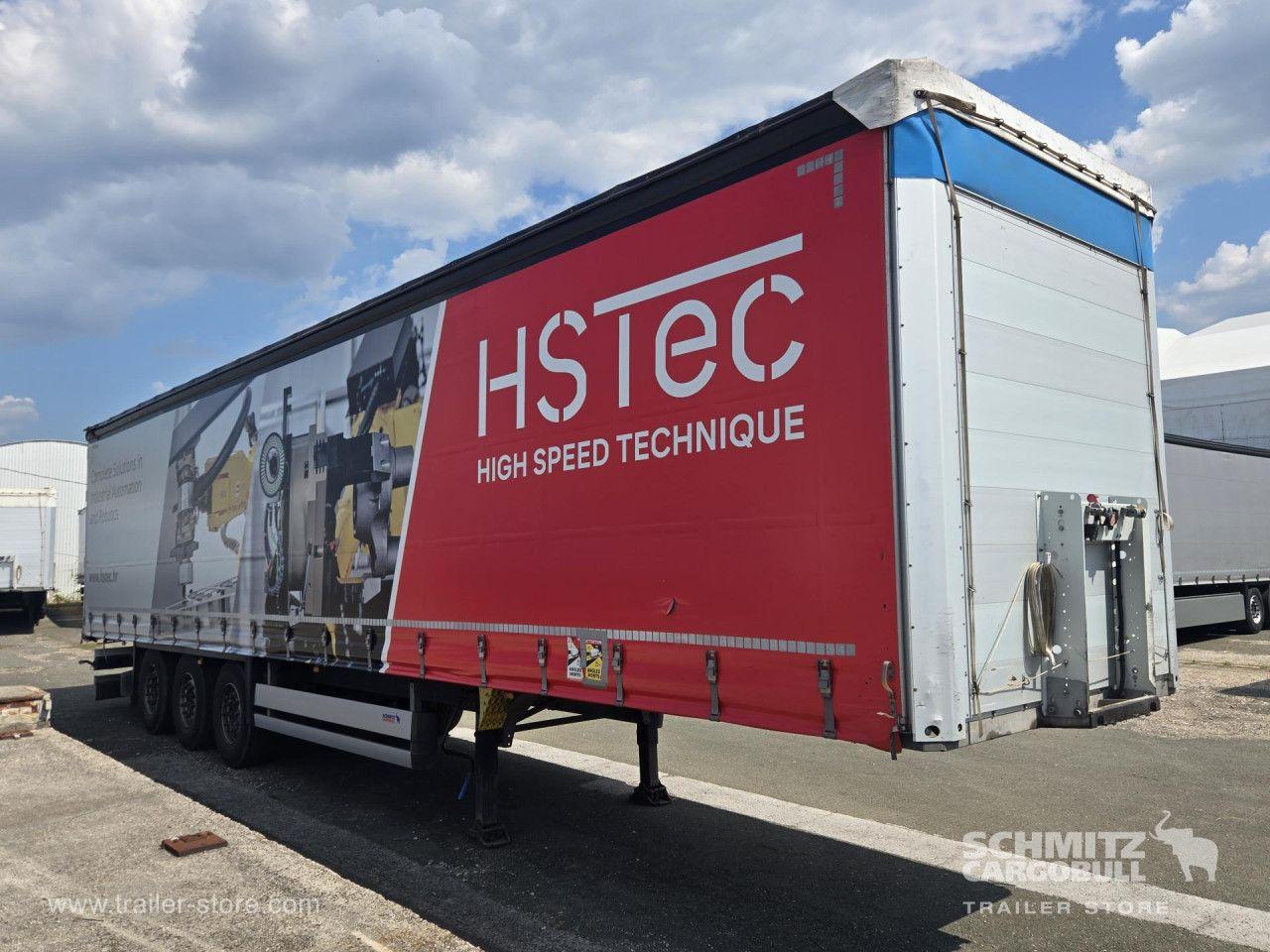 Schmitz Cargobull Semitrailer Curtainsider Standard