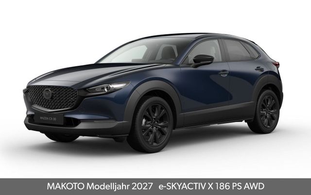 Mazda CX-30 2027 e-SKYACTIV X 186 MAKOTO AWD