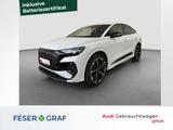 Audi Q4 Sportback e-tron S line 50 qu. AHK Sonos Pano - weiße Audi Q4