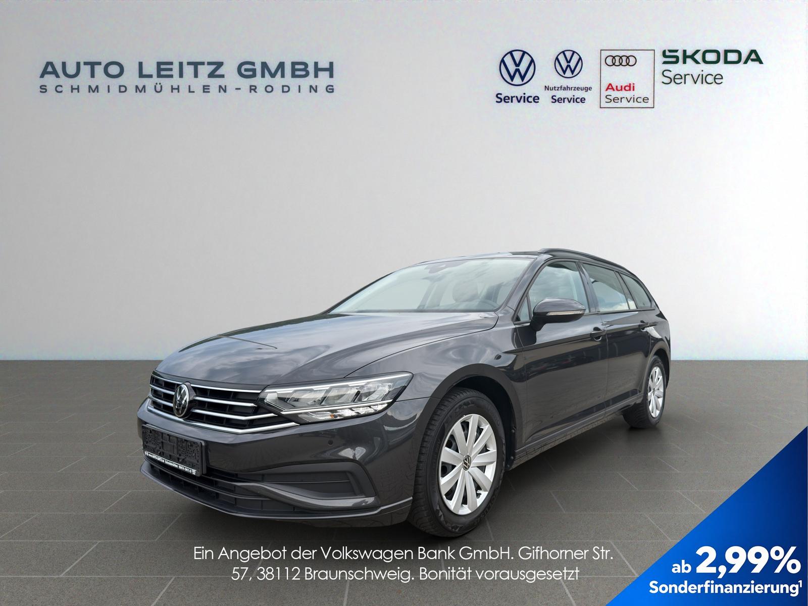 Volkswagen Passat Variant 2.0 TDI DSG ACC Navi LED SHZ RFK