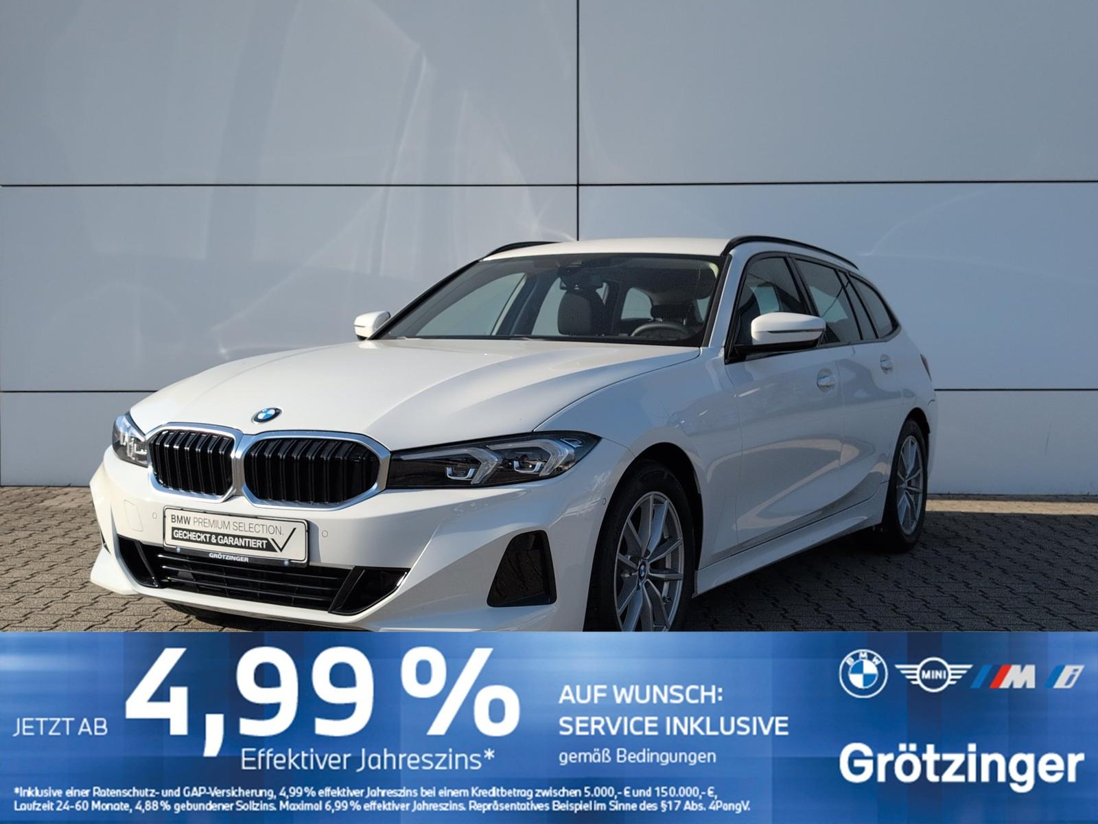 BMW 318i Touring Leasing-Aktion 316 € o. AZ