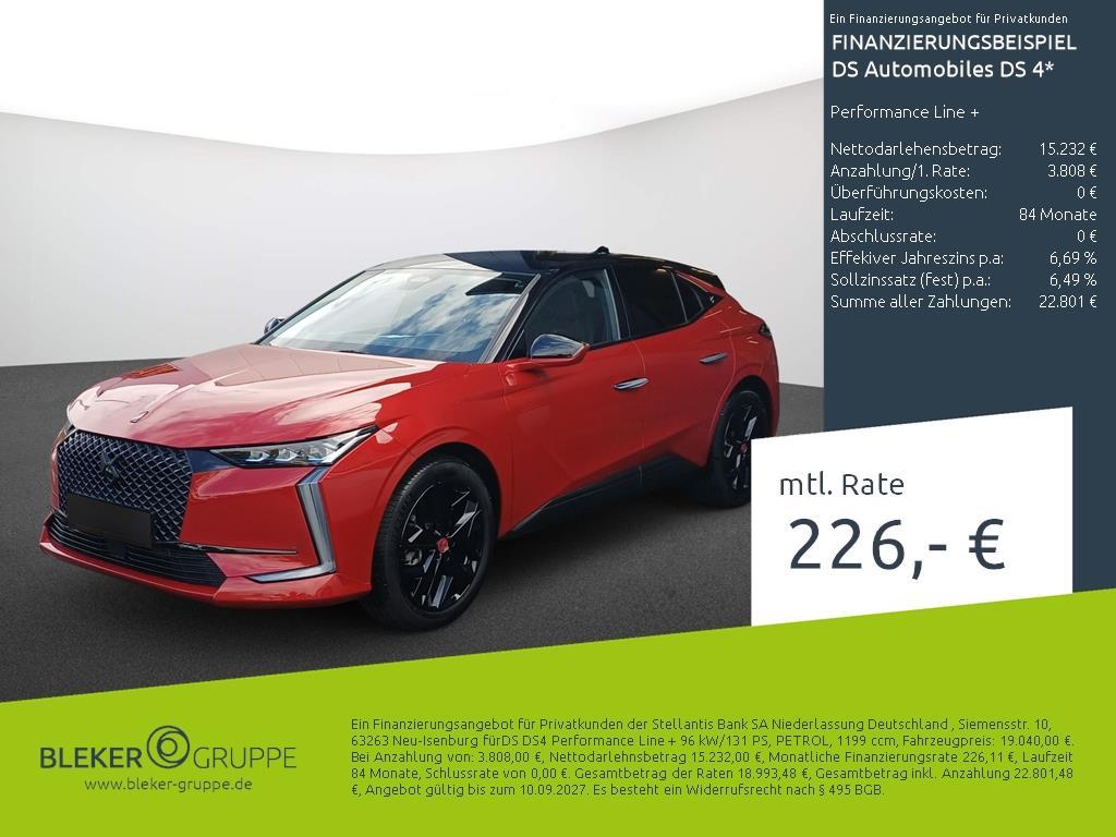 DS Automobiles DS4 Performance Line +