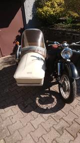 Mz ES250/1 Gespann mit Superelastik-Seitenwagen - Mz ES 250-2