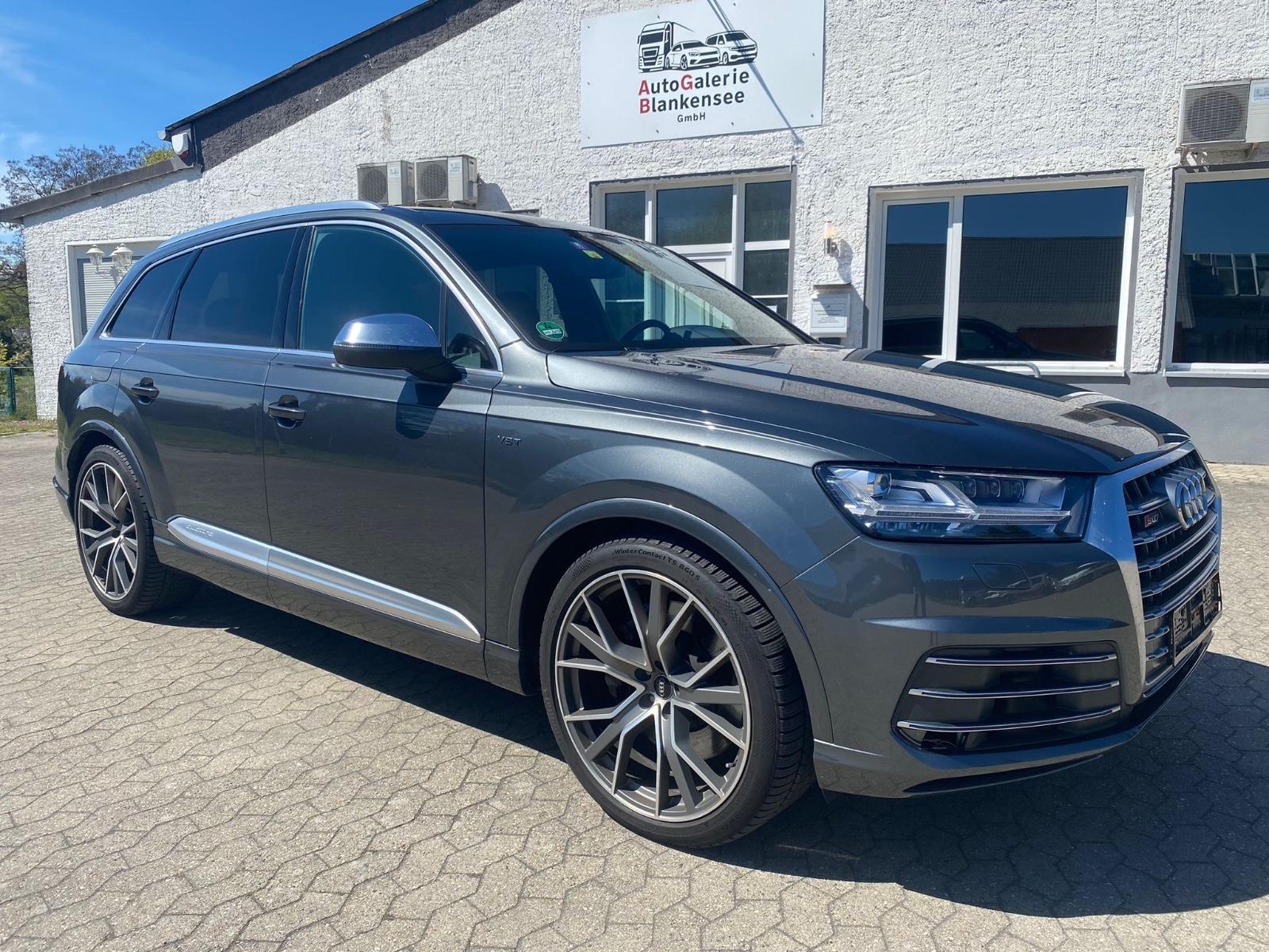 Audi SQ7 4.0 TDI quattro