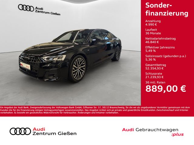 AUDI A8 50 TDI quattro S line Black Matrix-LED 360°Ka