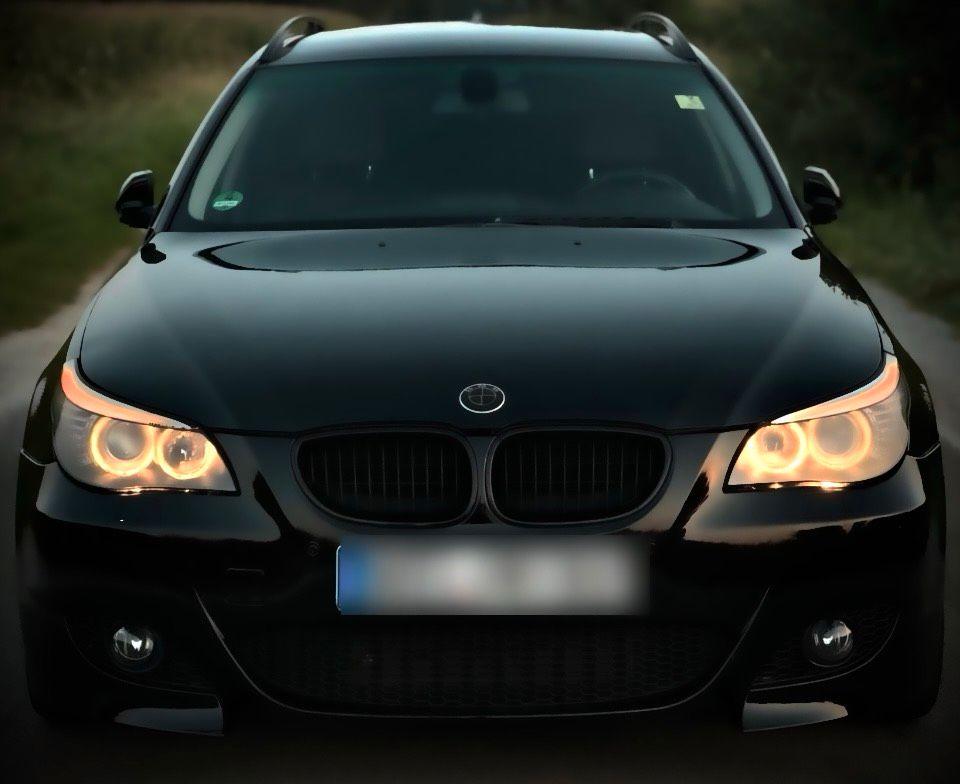 BMW 520, 2009