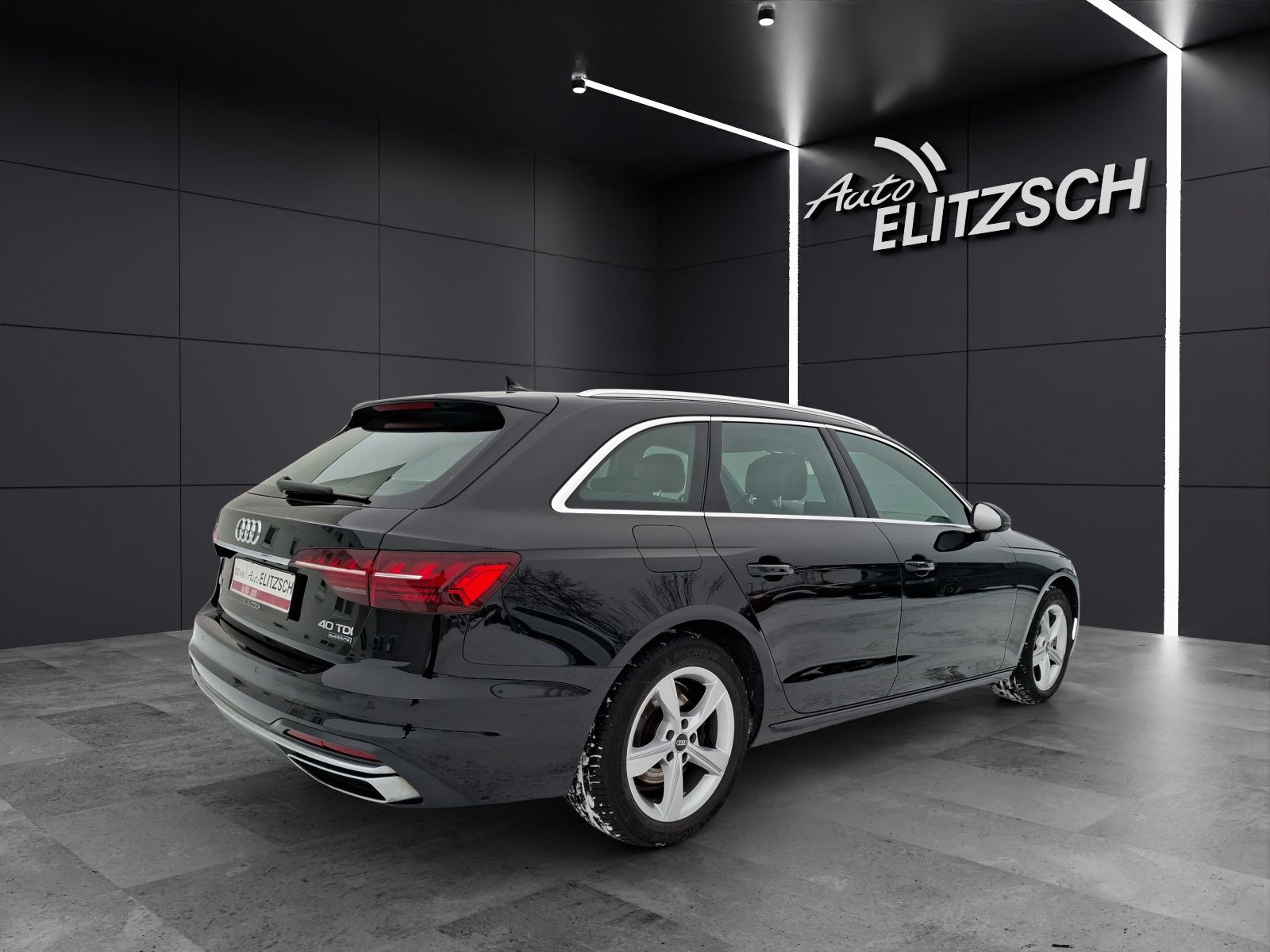 Fahrzeugabbildung Audi A4 Avant 40 TDI advanced quattro S-tronic LED AH